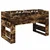 Fuzbal Stol Dimljeni Hrast 146,5 x 74 x 85 cm Konstruirano drvo