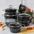 Metalac duboka šerpa ITALIAN FOOD 16cm/1,9lit