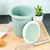 Mixing bowl, plastic, with splash protection, 1L, Mint Green - Westmar
