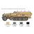 Model Kit vojaški 7077 - Sd.Kfz. Reševalno vozilo 251/8 (1:72)