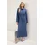 Trendyol Modest Ženska haljina Tctss25Eb00093, Tamnoplava