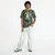 Majice A BATHING APE Trial Camo General Tee UNISEX Green XL