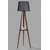 Opviq Podna lampa, 160 cm, E27, Tamnobraon