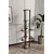 Opviq Podna lampa Volante, 150 cm, Smeđa