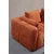 Atelier del Sofa Ugaona garnitura Amaris, 290x200 cm, Narandžasta