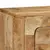Zidni TV ormarić 100x32x25 cm puno drvo grubo mango
