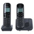 Panasonic Brezvrvični telefon KX-TGC212FXB
