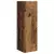 TV zidni ormar Zidne 2 pcs Staro drvo 30 x 31 x 100 cm