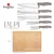 BERLINGER HAUS Set noževa sa daskom za sečenje Taupe Collection BH-2967, 6 komada, Bež