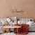 Wallity Zidna dekoracija Love-491, 19x70 cm, 1.5 mm, Crna
