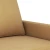 3-dijelni set sofa s jastucima smeđi baršunasti