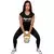 RING kettlebell plastični 4kg