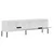 Hanah Home TV Komoda Noah, 150x45x30 cm, Bela