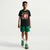 Nike K NSW TEE BOXY MLT SPT, maja o.kr, črna IO1995