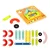 TOOKY TOY puzzle - pogodi oblik