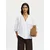 SELECTED Bluza SLFCLEO-ALBERTA bela