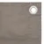 Vidaxl vidaXL Balkonska pregrada, sivo-rjava, 90x300 cm, blago Oxford