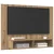 Set TV komoda Zidne Umjetnički hrast 120 x 23,5 x 90 cm