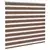 Zavjesa zebra 155x150 cm širina tkanine 150,9 cm poliester