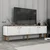 Hanah Home TV komoda Bohem 850, 180x53x35 cm, Bela