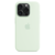 APPLE iPhone 15 Pro Silicone Case with MagSafe - Soft Mint ( mwnl3zm/a )