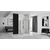 REA Tuš kabina Molier Chrom 90x80