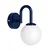 Opviq zidna lampa Loop-20451-G, 1 × E27, teget