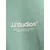 JACK & JONES Majica JJESOHO  pastelno zelena / bela