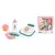 Set za kosilo za punčko Small Mealtime Set Corolle za lutko višine 30 cm, 5 dodatkov, primerna za otroke od 18 mesecev dalje