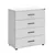 Hanah Home Komoda 65x78x41cm Bela