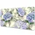 Decormat Podloga za pisalno mizo Hydrangea 100x50 cm