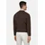 Boggi Milano Pulover temno rjava