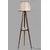 Opviq Podna lampa, 160 cm, E27, Tamnobraon
