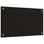 Kuhinjski zid 2 pcs Crna 70 x 40 cm Staklo otporno na udarce