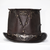 Klobuk DEVIL FASHION - Steampunk - kovinsko rjava - AS060