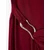 Trendyol Curve Ženska haljina Tbbss25Ah00248, Bordo