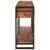 Konzolni stolovi s ladicama 2 pcs Šareni 161 x 33 x 75 cm