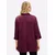 SHEEGO Bluza bordo