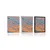 Plakat zanimiva tekstura listov - 60x90 silver