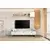 Hanah home TV Komoda Sumer E4020 Hrast-Bela