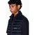 EAX Down Waistcoat Modra
