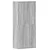 Ormar za cipele Siva Sonoma 80 x 39 x 178 cm Konstruirano drvo