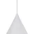 TK Lighting Viseča svetilka CONO WHITE 10009