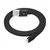 E-GREEN Kabl za iPhone 5,6,7 1m crni