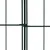 Vidaxl Komplet vrtne ograje 115x79 cm zelen