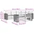 Sekcijska garnitura 7 pcs Prirodna