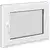Prozor za podrum RISOR 80 x 60 cm PVC i staklo Antracit