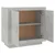 Vidaxl Komoda 80x40x75 cm konstruiran les