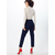 VERO MODA Chino hlače MAYA, modra