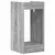 Stalak za biljke s policom 2 pcs Sivi Sonoma 30 x 30 x 60 cm